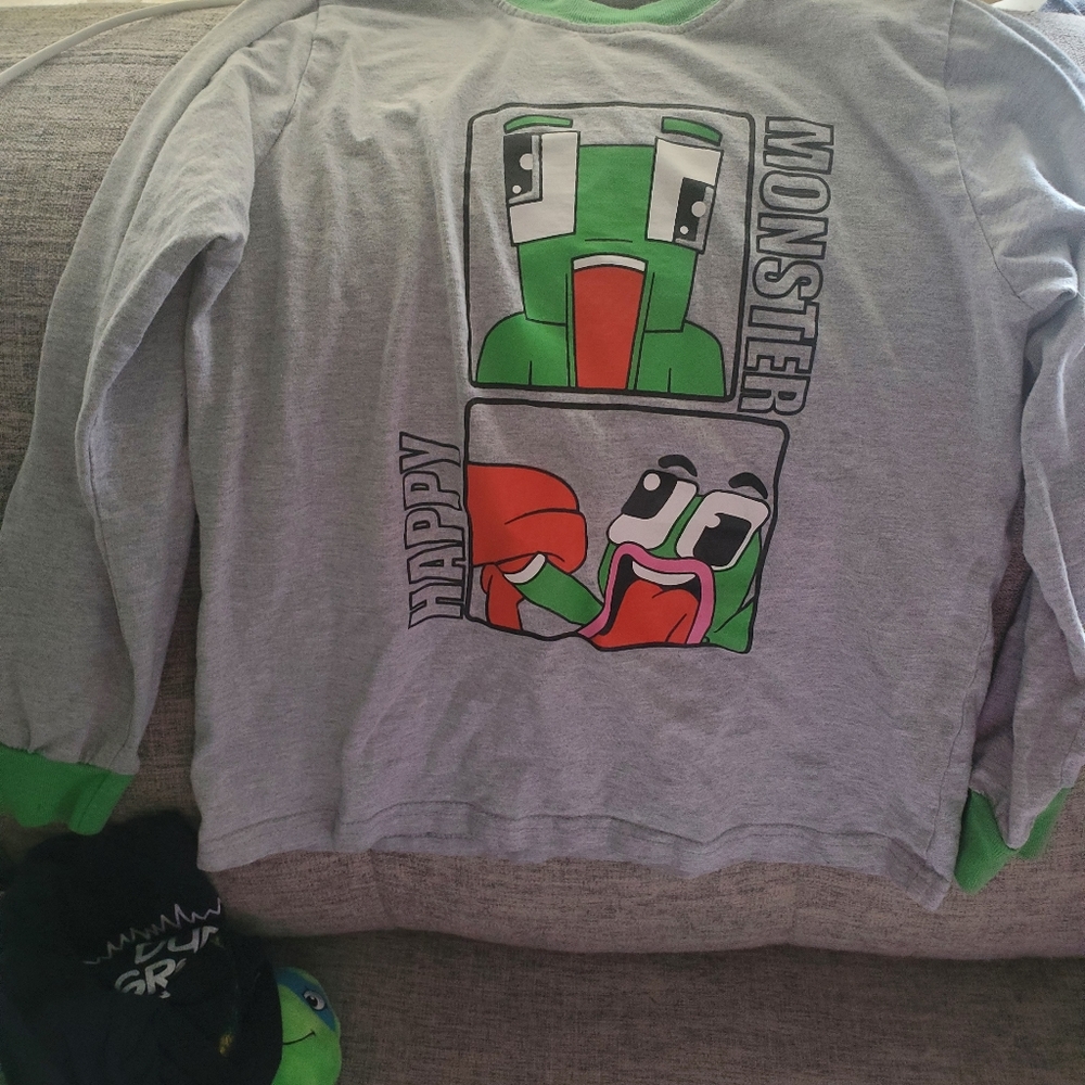 Unspeakable PJ long sleeve shirt